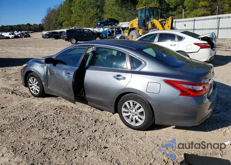 2016 Nissan Altima 2.5 из США, поврежденный, VIN 1N4AL3AP7GC205399